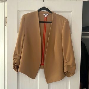 Bar III Ruched Blazer